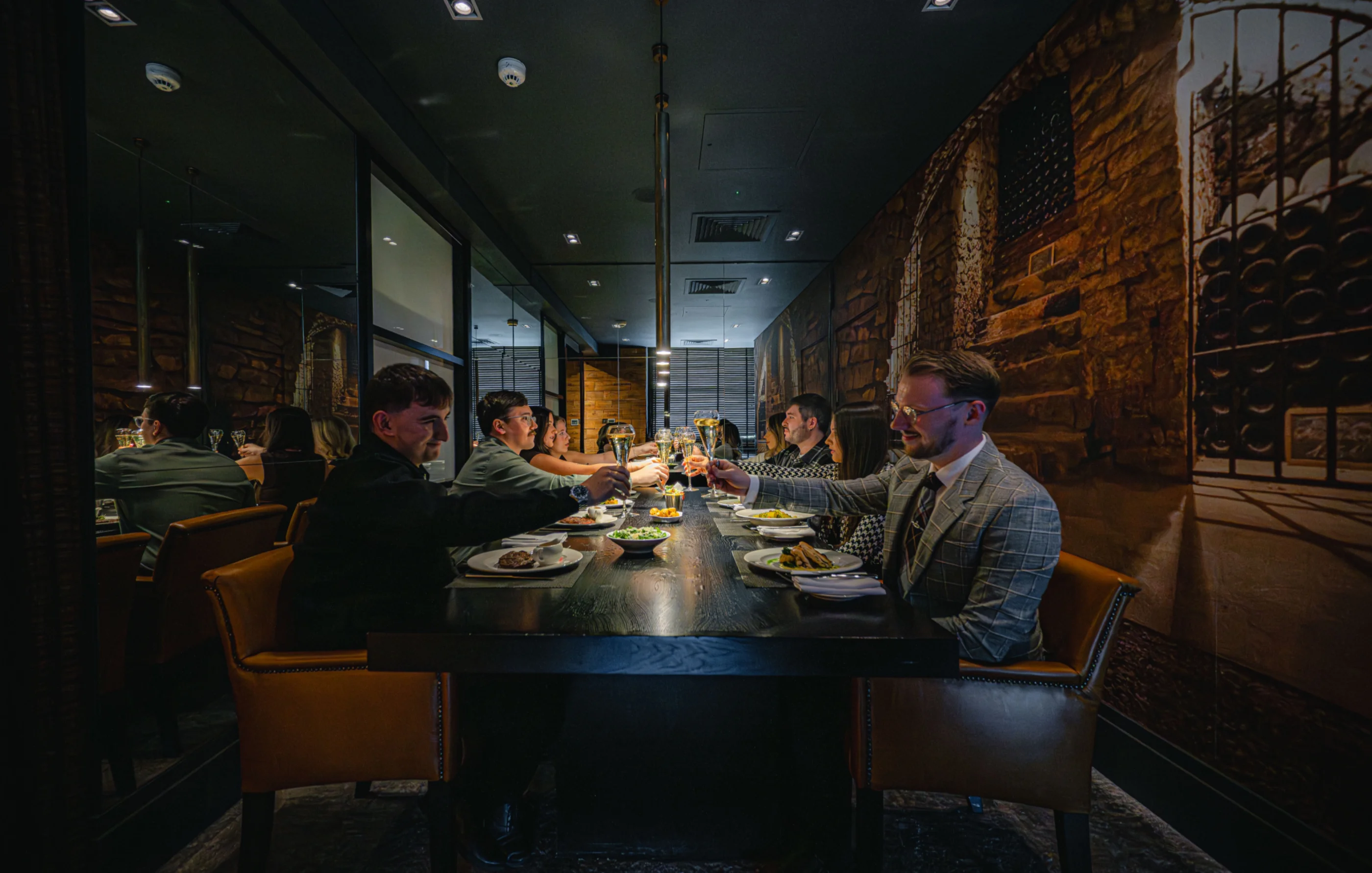 Private Dining in Motherwell